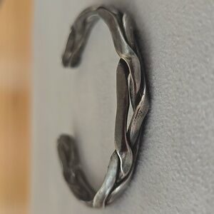 Vintage Taxco Sterling Silver Cuff Bracelet